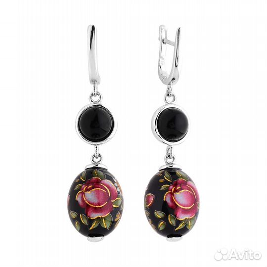 Серьги серебряные (новое)
