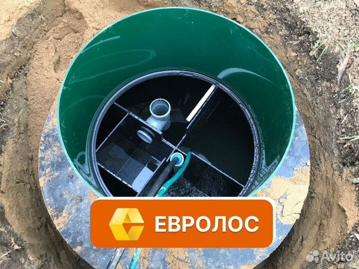 Септик Евролос под ключ