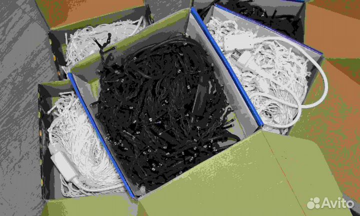 Гирлянда светодиодная 25м