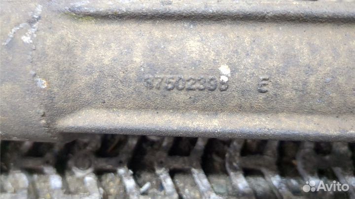 Рейка рулевая без г/у Fiat Panda, 2004