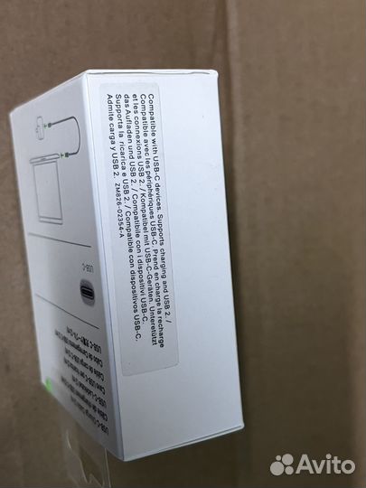 Кабель USB-C Apple MLL82ZM/A оригинал