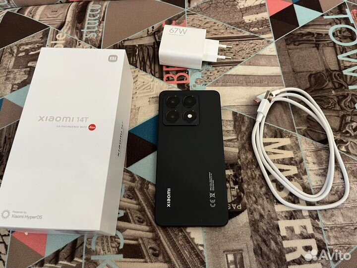 Xiaomi 14T, 12/256 ГБ