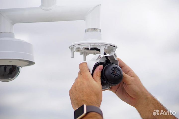 Установка, монтаж камер видеонаблюдения