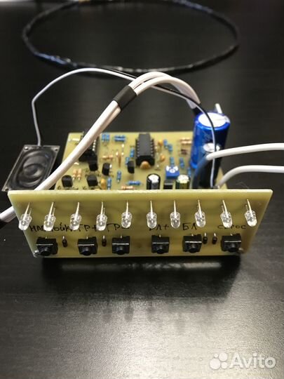Металлоискатель Clone Pi W (плата с катушкой)