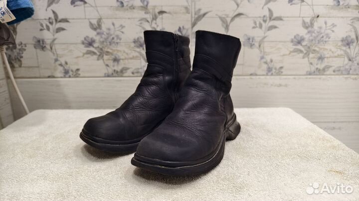 Ботинки детские кожаные 34 размер
