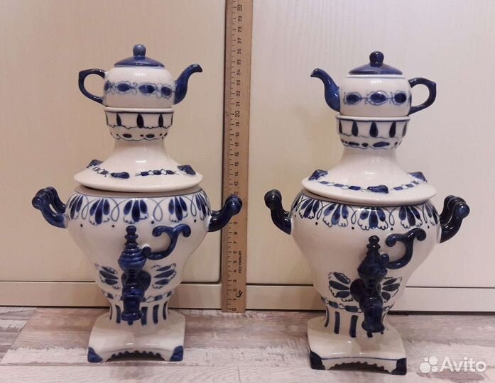 Коллекционная Гжель, клеймо 