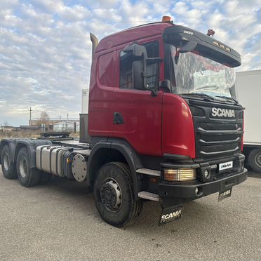 Седельный тягач Scania G, 2017