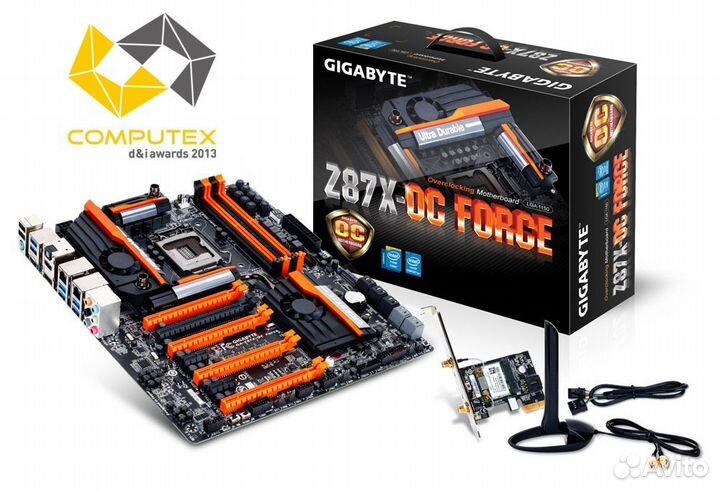 1150 симфоническая gigabyte GA-Z87X-OC force+ 4790