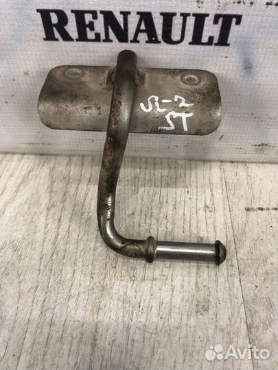 Кронштейн крепление глушителя Renault logan stepwa