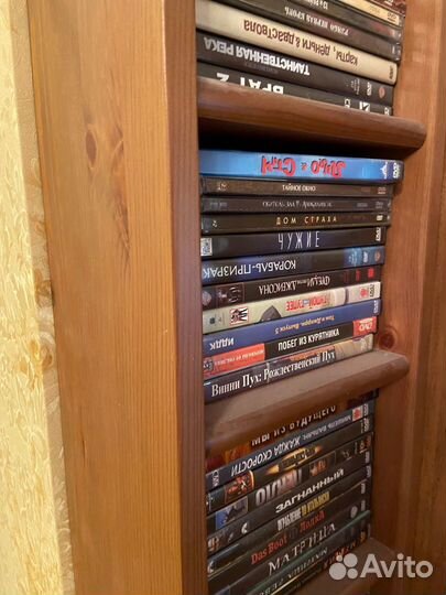 Коллекция DVD и BD (и 3 стойки Икеа)