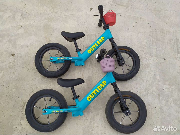 Беговел детский outleap. Вес 2кг
