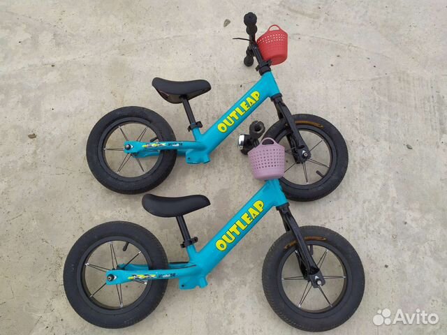 Беговел детский outleap. Вес 2кг