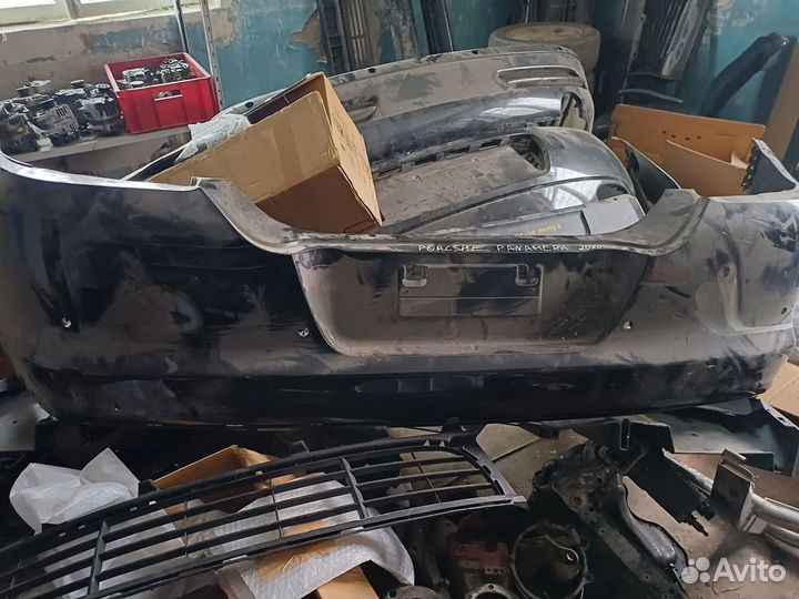 Бампер задний Porsche Panamera 970