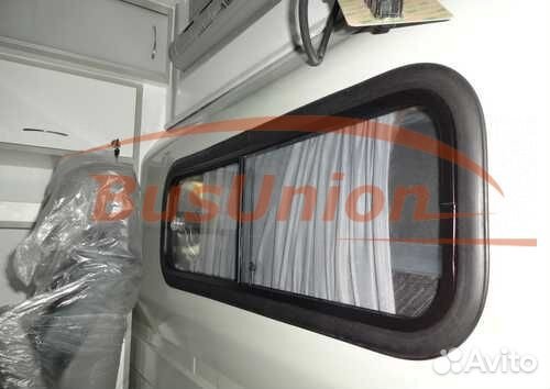 Сдвижные форточки в перегородку авто