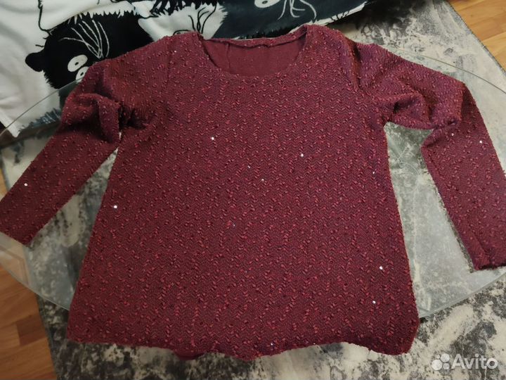 Полувер женский 50 52