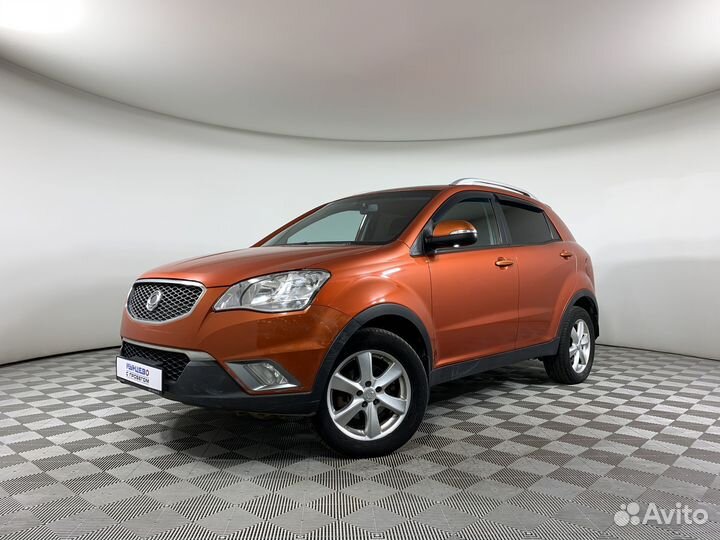SsangYong Actyon 2.0 AT, 2011, 142 000 км