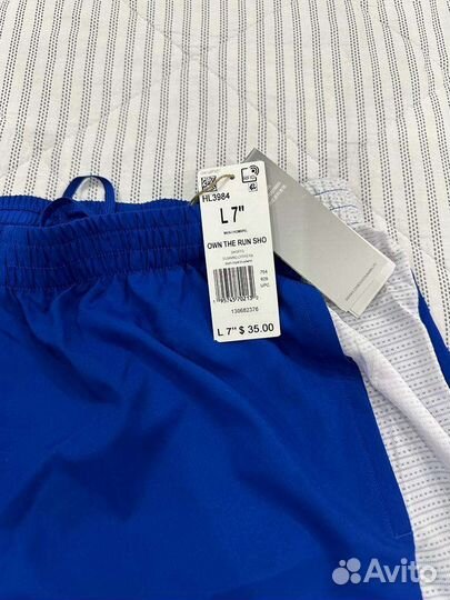 Шорты Adidas Own the Run Ориг нов 48р