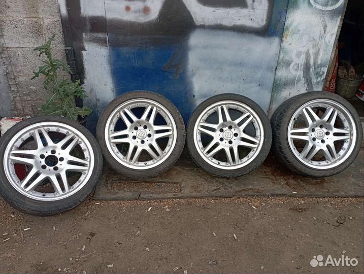 Колёса r18 brabus