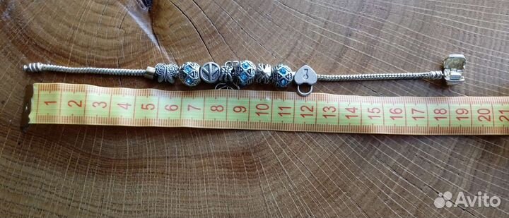 Браслет с шармами Пандора