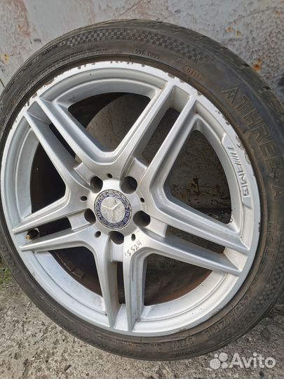 Диски AMG разноширы, W212, CLS218 Мерседес R18