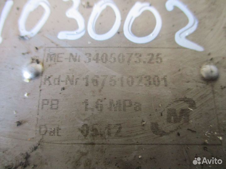 Теплообменник MAN 1675102301