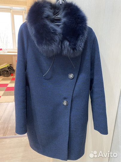 Пальто женское 44
