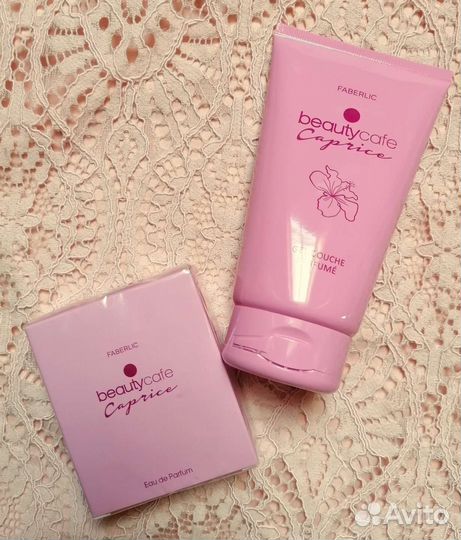 Парфюмерные наборы Фаберлик