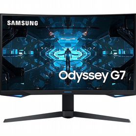 Монитор samsung odyssey g7 27