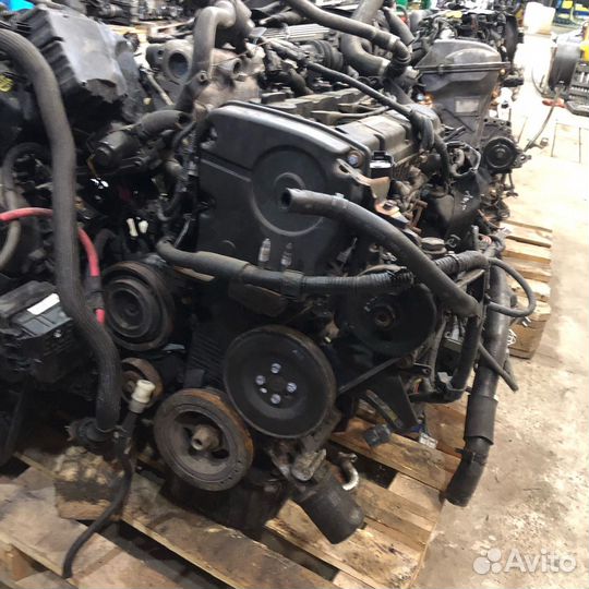 Контрактный двигатель G4GC Hyundai-KIA Установка