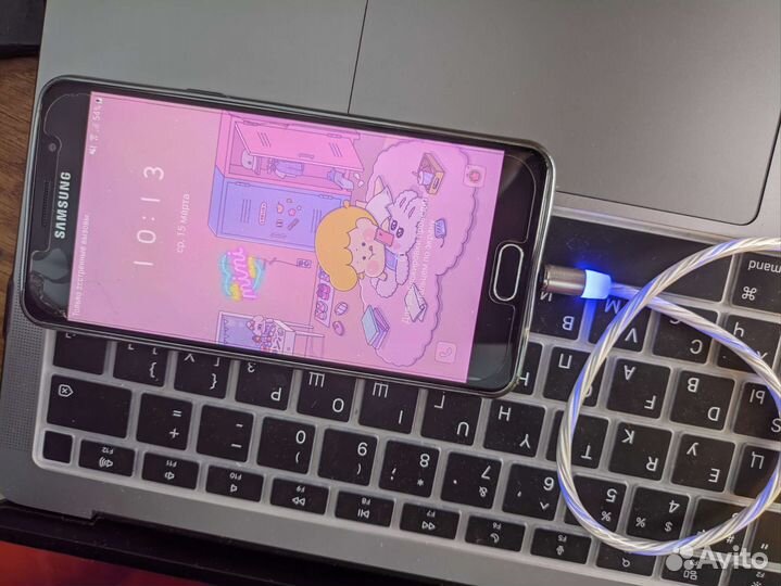 Зарядка герлянда 