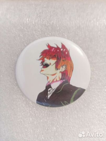 Значки аниме