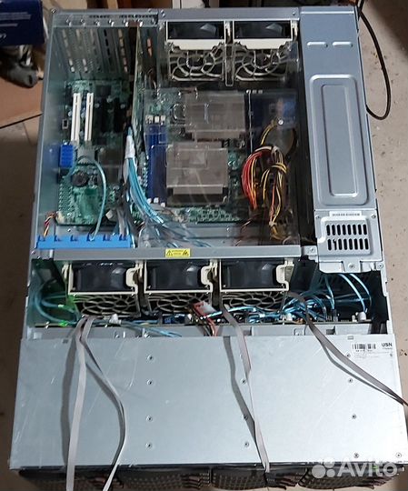 Сервер supermicro