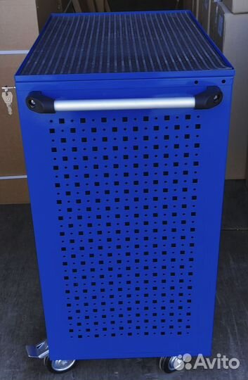 Инструментальная тележка granit L7, 7 ящиков, с эк