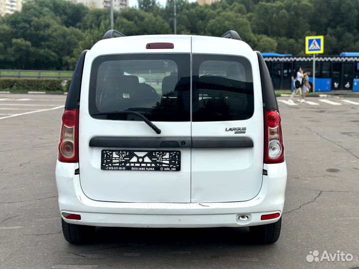 LADA Largus 1.6 МТ, 2019, 97 230 км