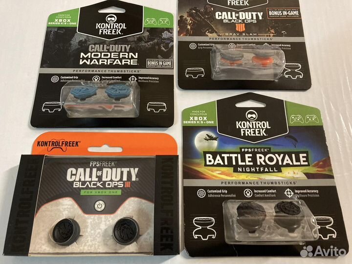XBox Series,One насадки на стики KontrolFreek,новы