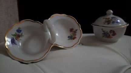 Набор для специй, фарфор Дулево