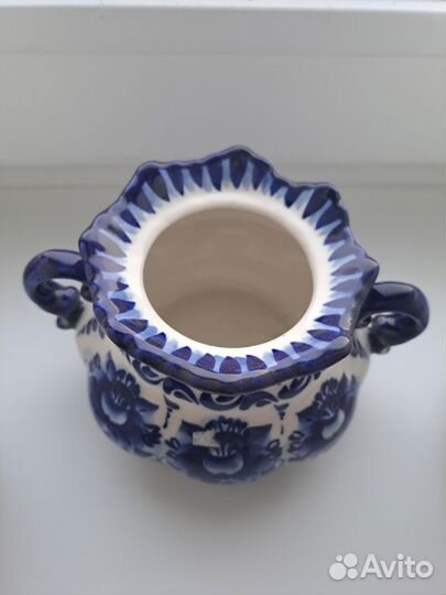 Песочница гжель