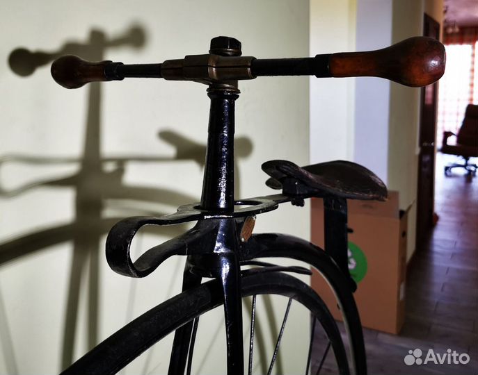 Старинный пенни-фартинг (велосипед - паук)