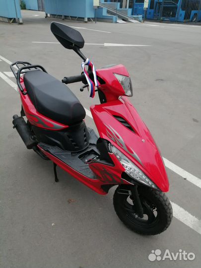 Vento corsa скутер