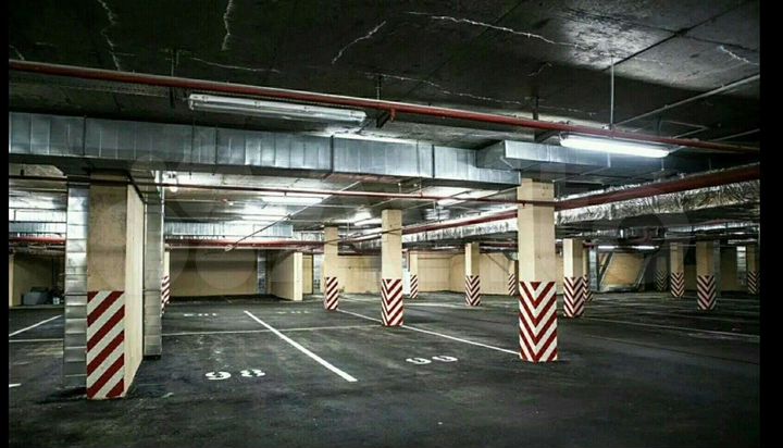 Машиноместо, 28 м²
