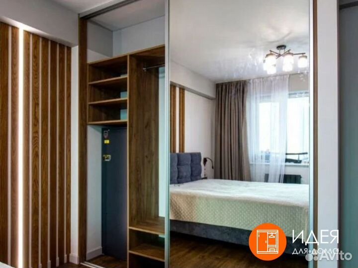 Шкафы купе на заказ в рассрочку