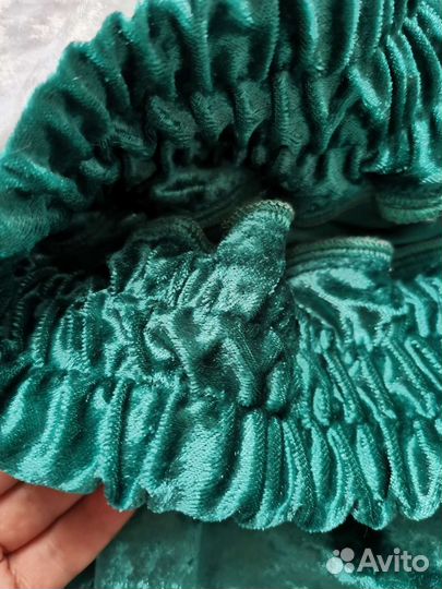 Эксклюзив домашний костюм из бархата