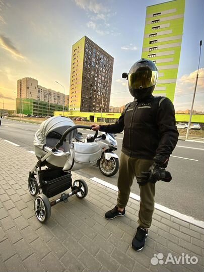 Детская коляска Baby Merc Zipy Q 3 в 1