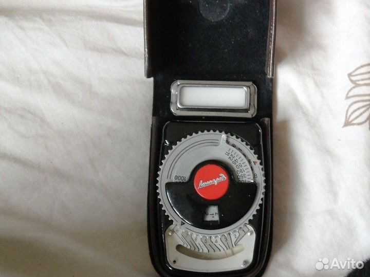 Фотоэлектрический экспонометр