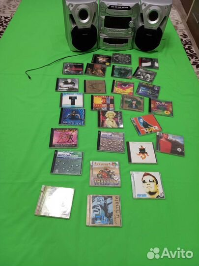 Музыкальный центр panasonic