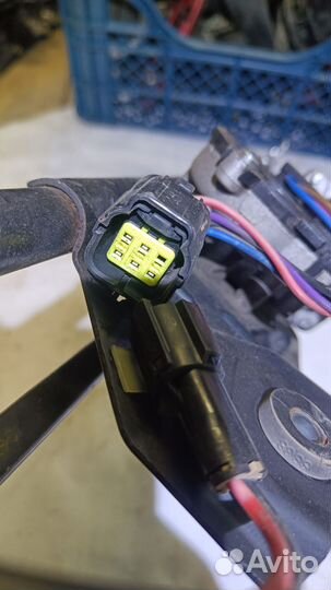 Трапеция стеклоочистителя ssangyong Actyon, Kyron