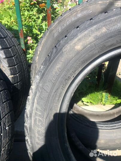 Yokohama Ice Guard IG30 215/60 R16