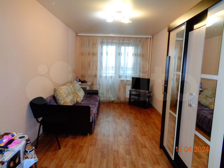 Квартира-студия, 33 м², 6/16 эт.