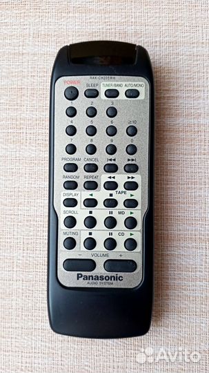 Panasonic RAK-CH205WH (аудио пульт)