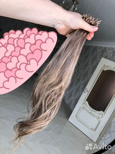Волосы для наращивания 50 см
